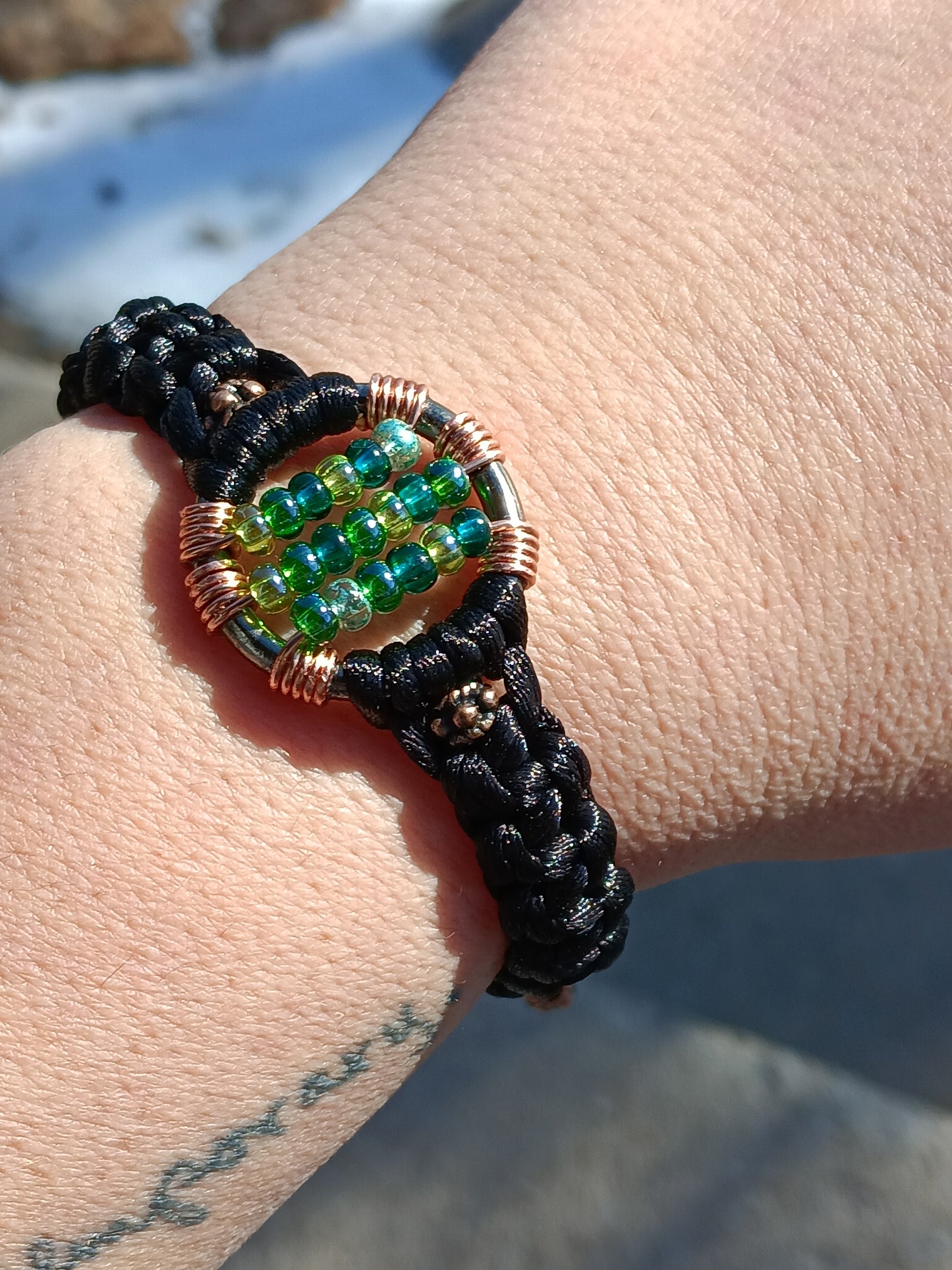 Glass Menagerie MINI Fidget Bracelet