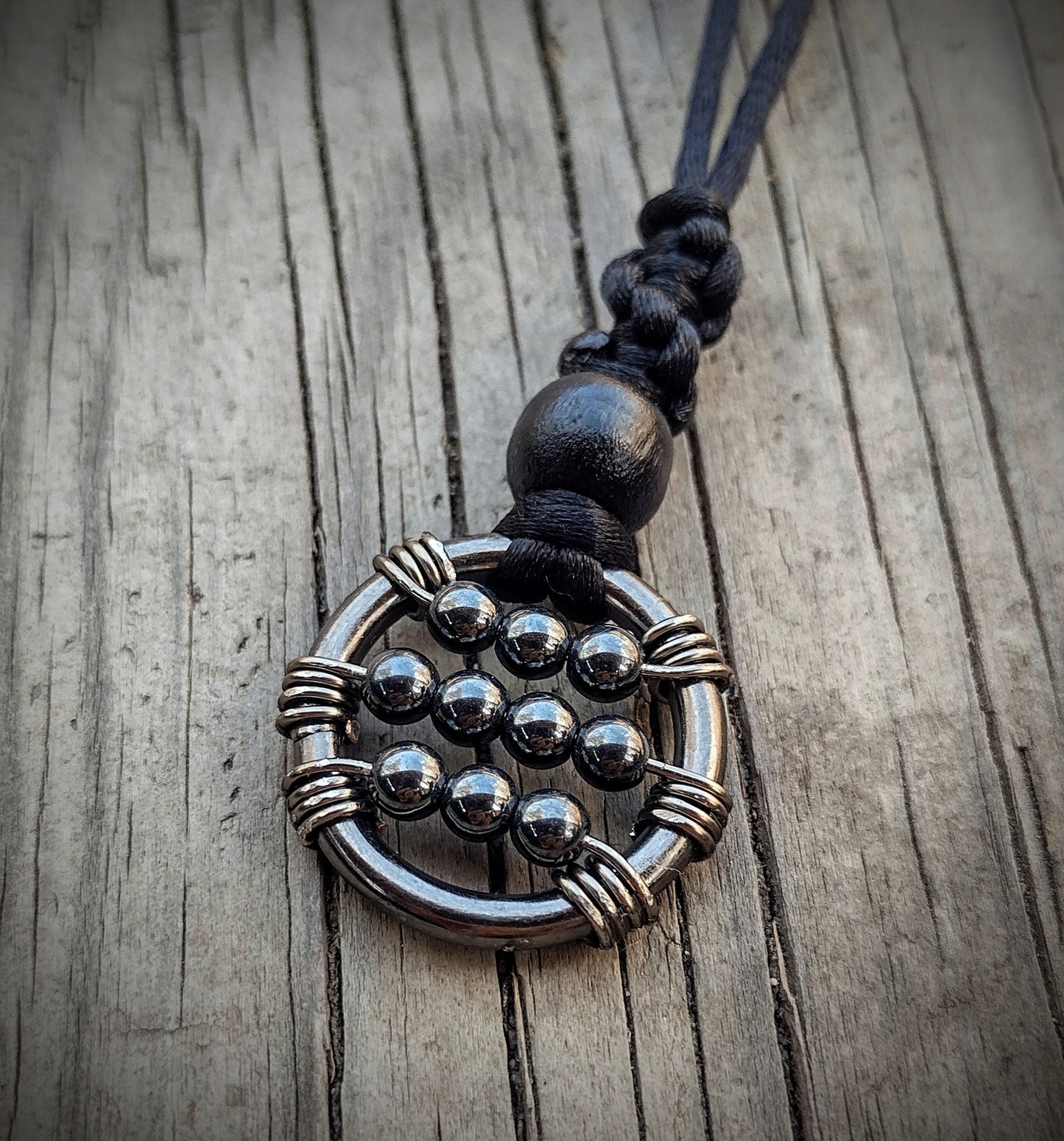 Hematite MINI Fidget